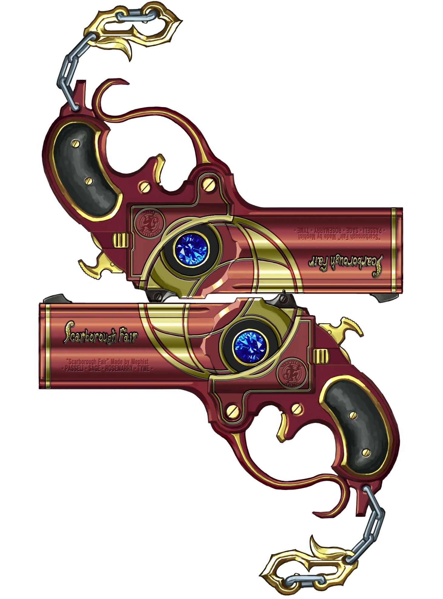 bayonetta gun