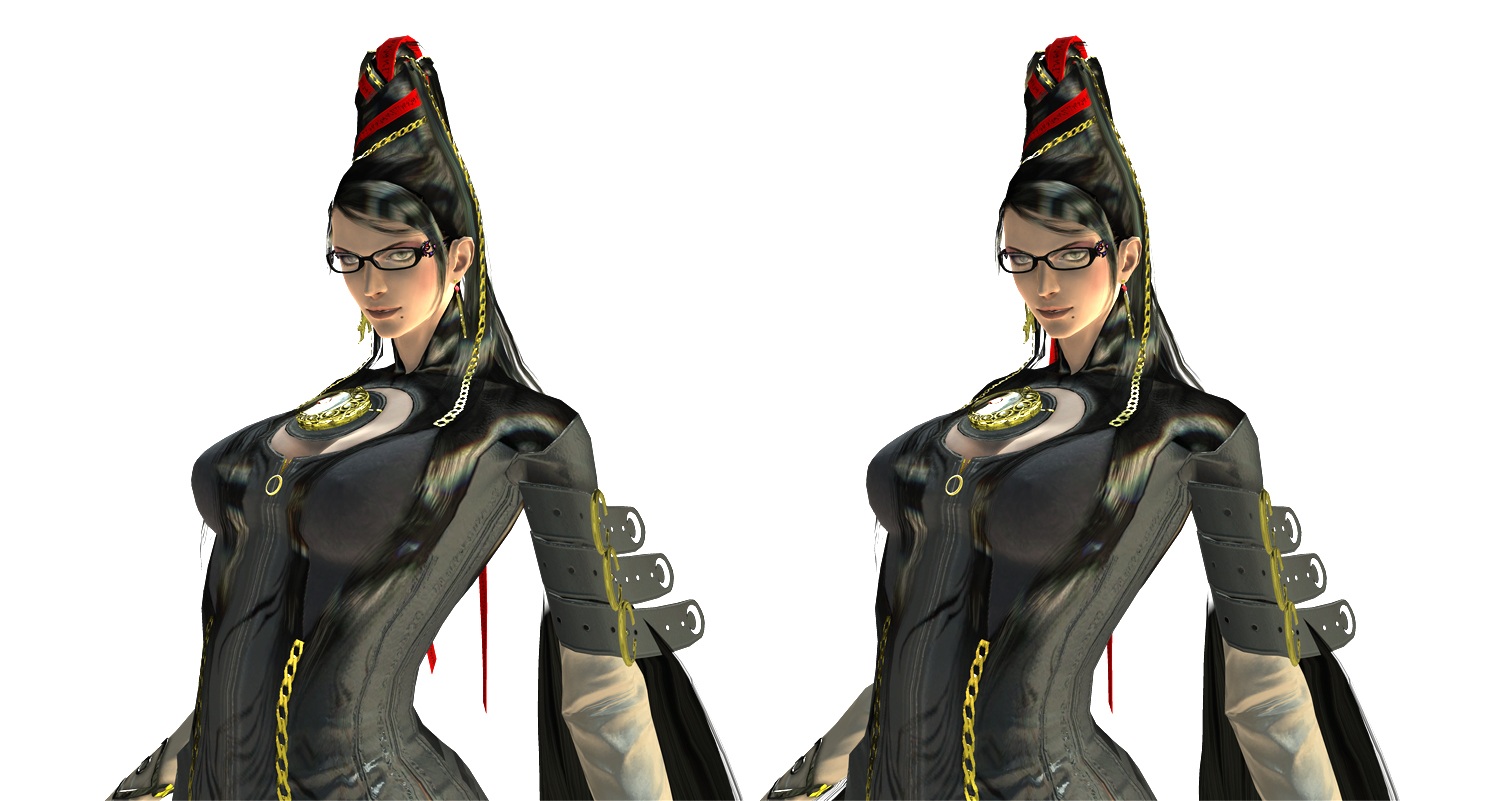 Bayonetta Pussy