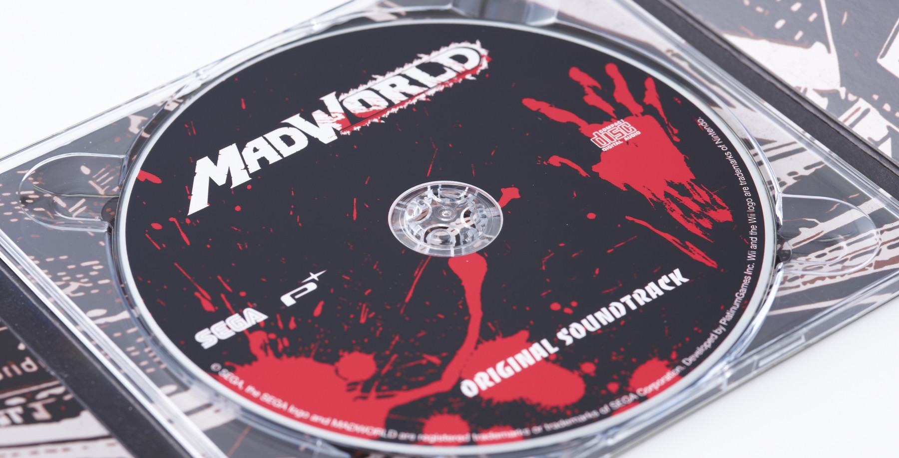 The MADWORLD Soundtrack  PlatinumGames Official Blog