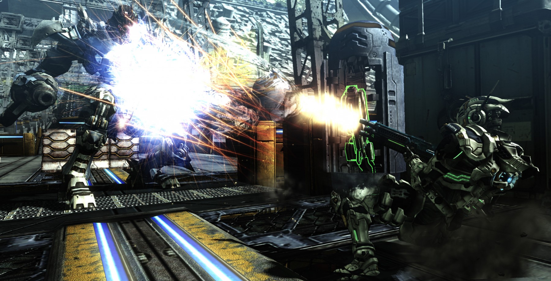 Background Design in Vanquish | PlatinumGames Official Blog