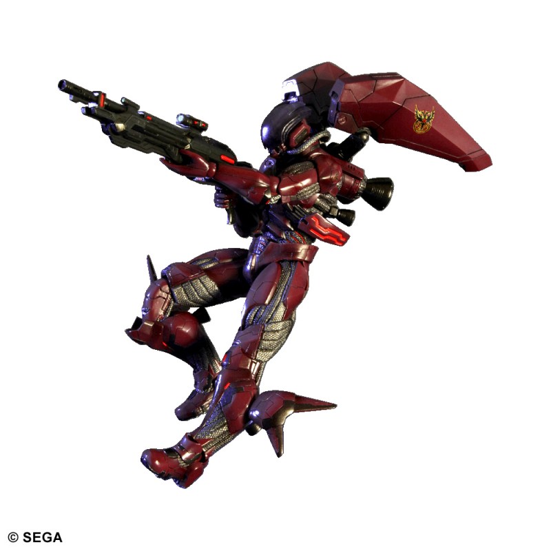 Vanquish Play Arts Kai | PlatinumGames Official Blog