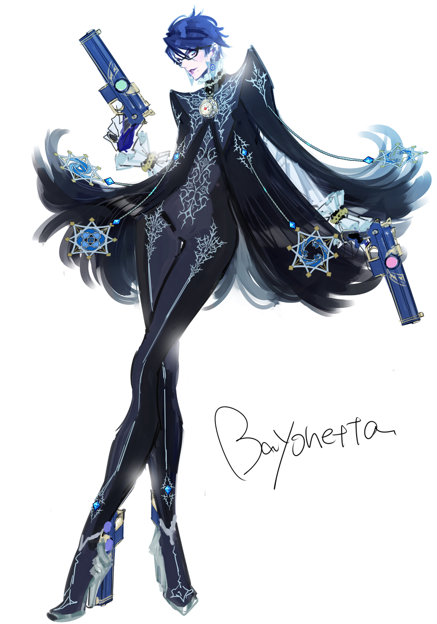 Character Design Pt 1 Bayonetta and Jeanne  PlatinumGames Official Blog
