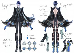 Character Design Pt. 1: Bayonetta and Jeanne | PlatinumGames Official Blog