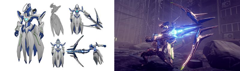 ASTRAL CHAIN Devblog: Designing the Legion Family | PlatinumGames ...