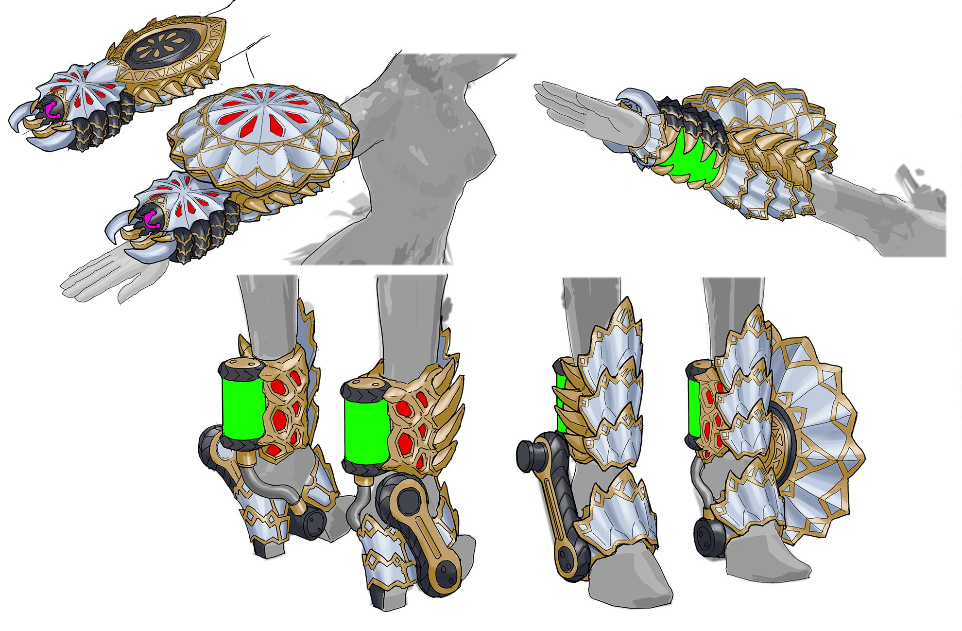 Umbran Studies – Weapon Design 