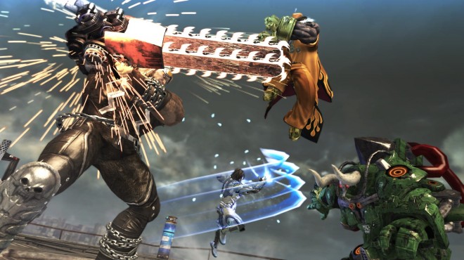Anarchy Reigns Preview - Battle Your Friends To The Death In Platinum's  Online Brawler - Game Informer