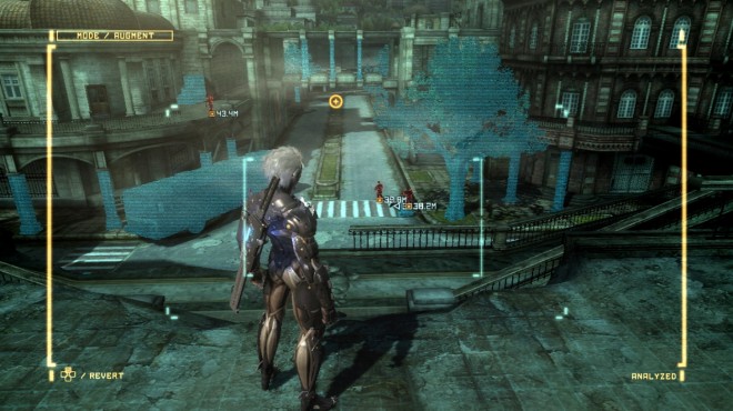 metal gear rising android