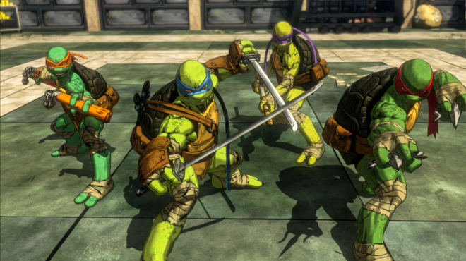 free ninja turtle games