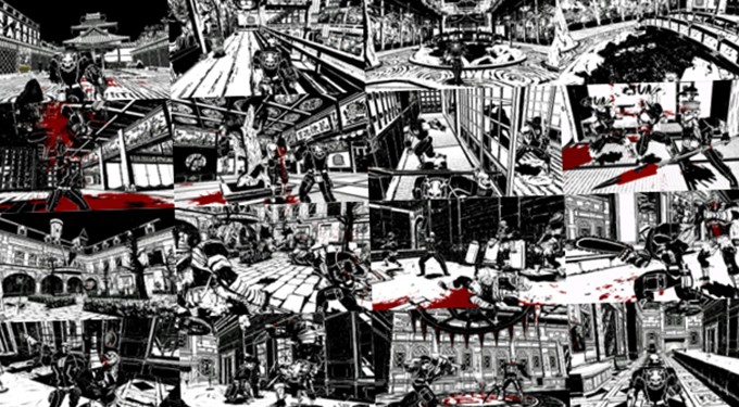 PlatinumGames Inc. on X: March 10 is the anniversary of MadWorld's  original release! Eleven years ago today, we left Nintendo Wii systems  across North America black, white and red all over. Masaki