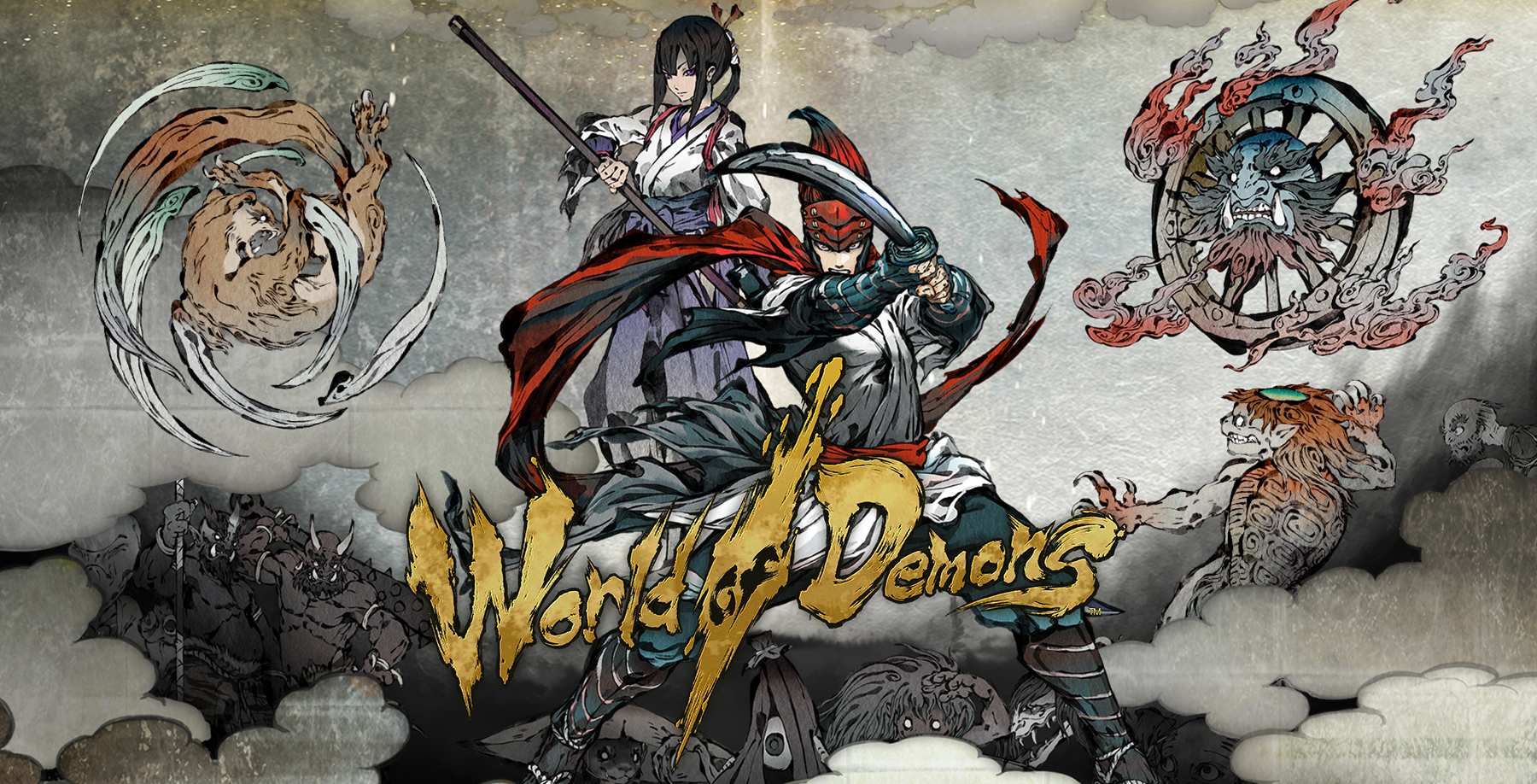 world of demons platinum games